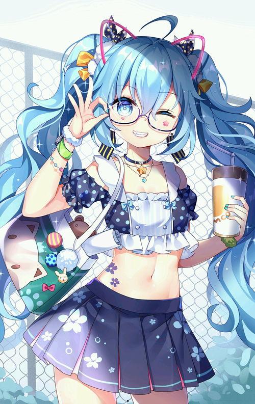 初音漫画,音乐少女的奇幻冒险之旅